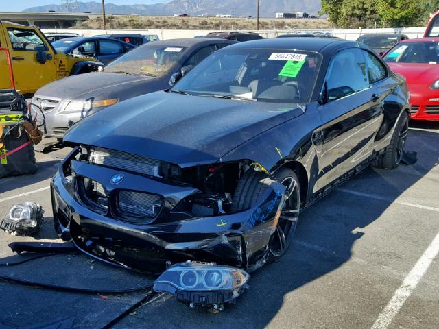 WBS1H9C35HV887464 - 2017 BMW M2 BLACK photo 2