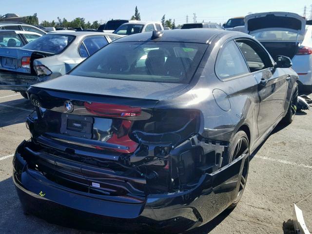 WBS1H9C35HV887464 - 2017 BMW M2 BLACK photo 3