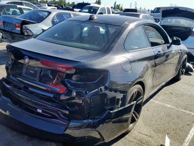 WBS1H9C35HV887464 - 2017 BMW M2 BLACK photo 4