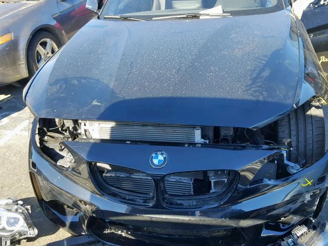 WBS1H9C35HV887464 - 2017 BMW M2 BLACK photo 7