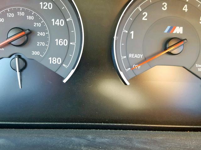 WBS1H9C35HV887464 - 2017 BMW M2 BLACK photo 8