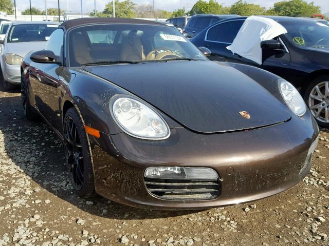 WP0CA29868U712256 - 2008 PORSCHE BOXSTER BROWN photo 1