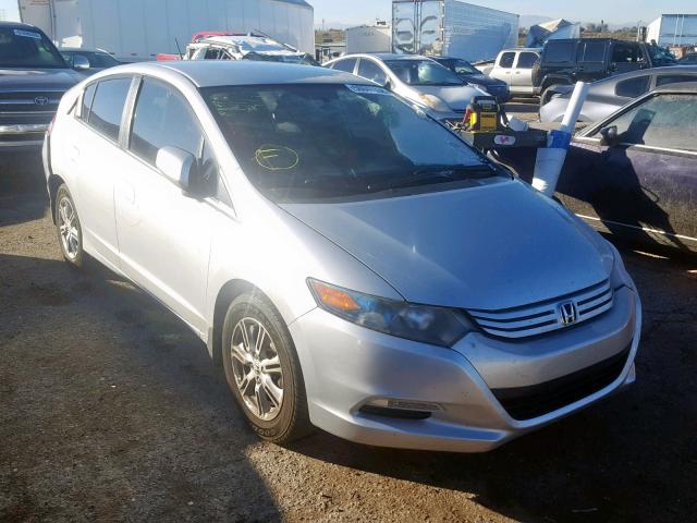 JHMZE2H73AS001945 - 2010 HONDA INSIGHT EX SILVER photo 1