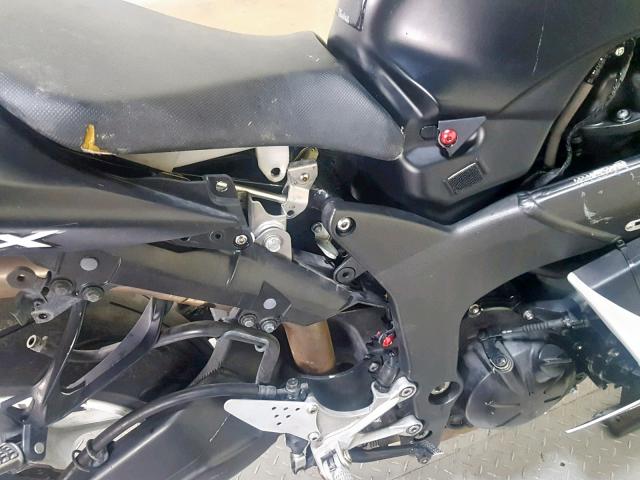 JKAZX4P168A036350 - 2008 KAWASAKI ZX600 P BLACK photo 13