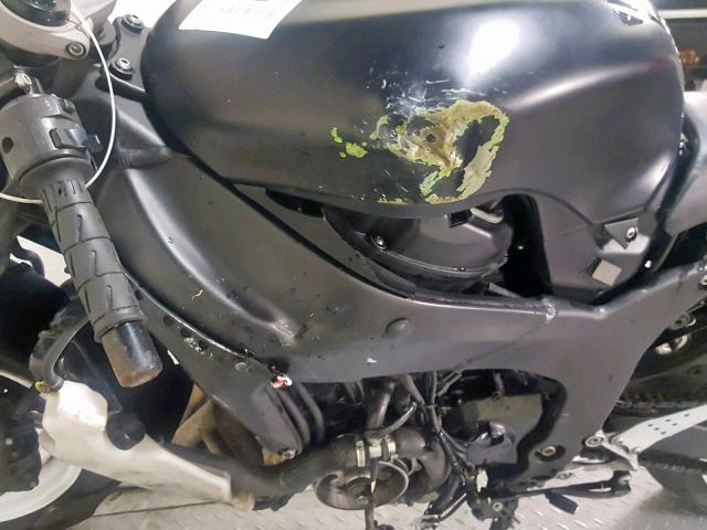 JKAZX4P168A036350 - 2008 KAWASAKI ZX600 P BLACK photo 17