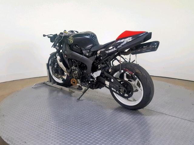 JKAZX4P168A036350 - 2008 KAWASAKI ZX600 P BLACK photo 6