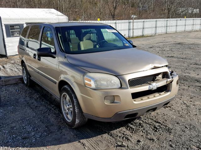 1GNDV23L16D209549 - 2006 CHEVROLET UPLANDER L Qızıl foto 1