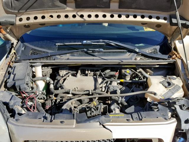 1GNDV23L16D209549 - 2006 CHEVROLET UPLANDER L Qızıl foto 7