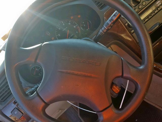 4S3BH675537639332 - 2003 SUBARU LEGACY OUT RED photo 10