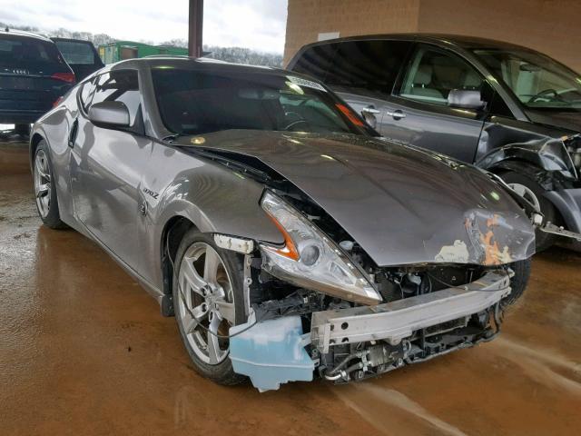 JN1AZ44E59M410096 - 2009 NISSAN 370Z GRAY photo 1