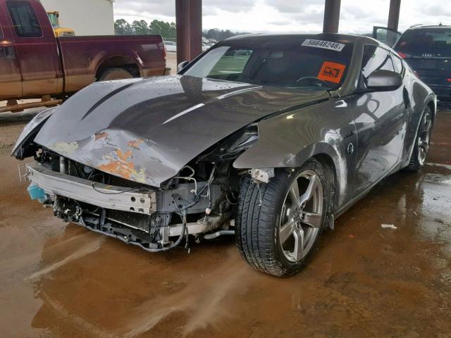 JN1AZ44E59M410096 - 2009 NISSAN 370Z GRAY photo 2