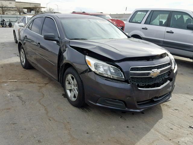 1G11B5SA9DF211842 - 2013 CHEVROLET MALIBU LS GRAY photo 1