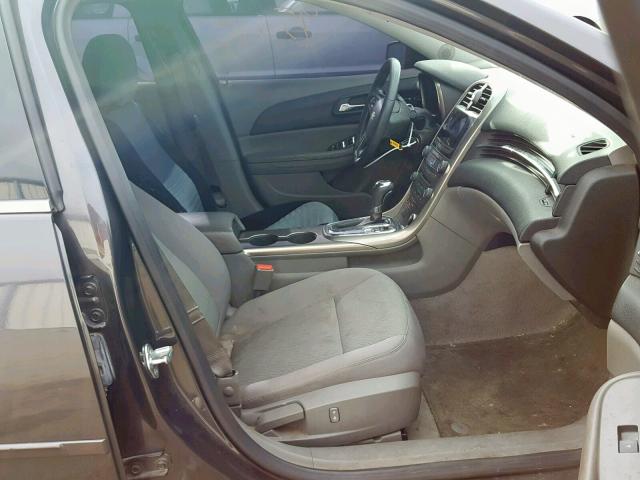 1G11B5SA9DF211842 - 2013 CHEVROLET MALIBU LS GRAY photo 5
