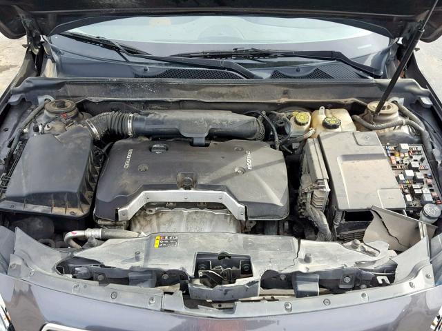 1G11B5SA9DF211842 - 2013 CHEVROLET MALIBU LS GRAY photo 7