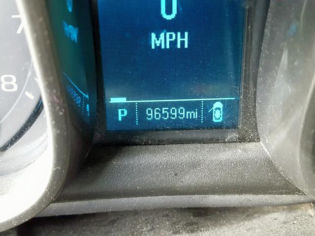 1G11B5SA9DF211842 - 2013 CHEVROLET MALIBU LS GRAY photo 8