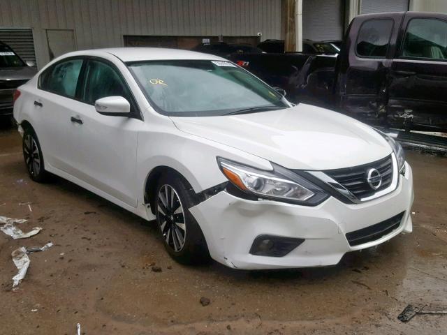 1N4AL3AP8JC172789 - 2018 NISSAN ALTIMA 2.5 WHITE photo 1