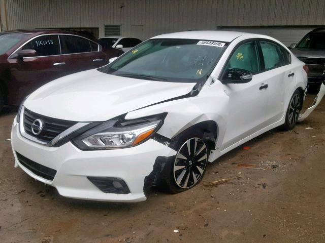 1N4AL3AP8JC172789 - 2018 NISSAN ALTIMA 2.5 WHITE photo 2