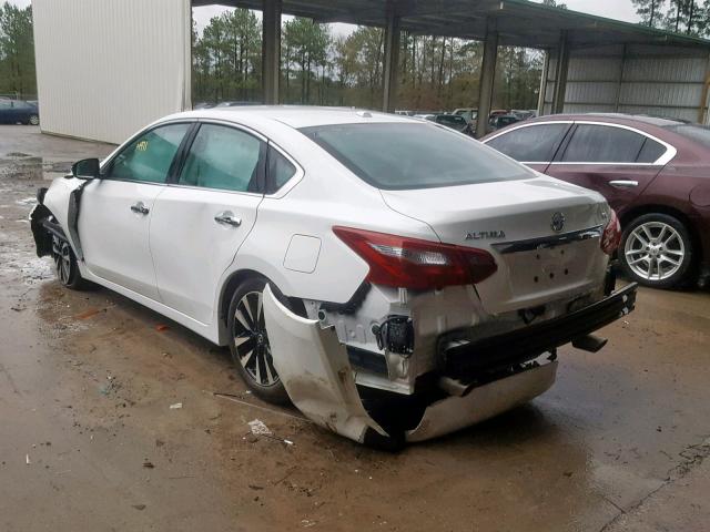 1N4AL3AP8JC172789 - 2018 NISSAN ALTIMA 2.5 WHITE photo 3