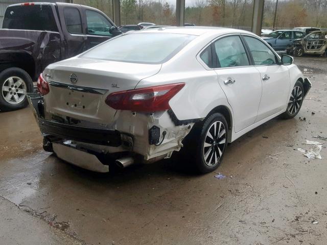 1N4AL3AP8JC172789 - 2018 NISSAN ALTIMA 2.5 WHITE photo 4