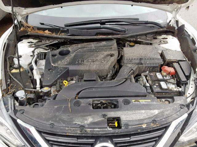 1N4AL3AP8JC172789 - 2018 NISSAN ALTIMA 2.5 WHITE photo 7