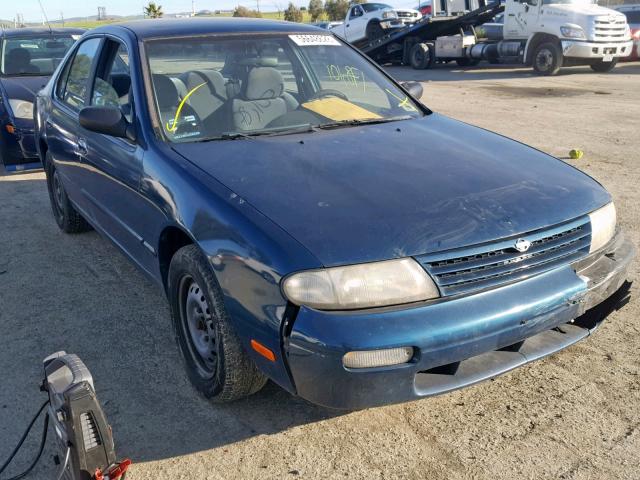 1N4BU31D7VC224474 - 1997 NISSAN ALTIMA XE GREEN photo 1