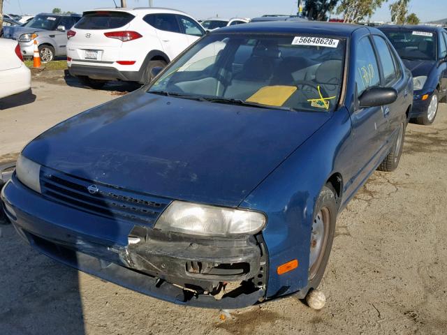 1N4BU31D7VC224474 - 1997 NISSAN ALTIMA XE GREEN photo 2