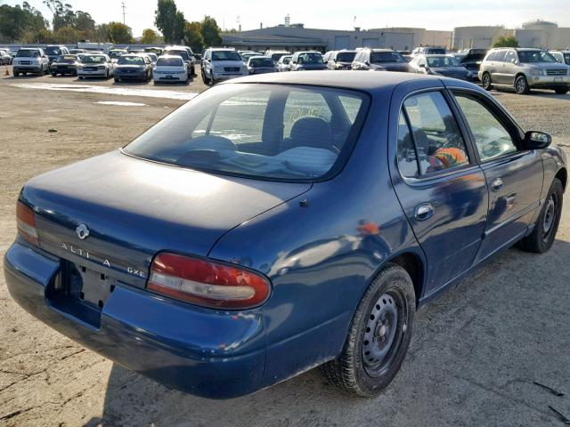 1N4BU31D7VC224474 - 1997 NISSAN ALTIMA XE GREEN photo 4