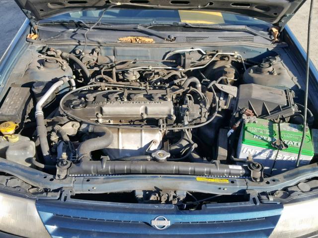 1N4BU31D7VC224474 - 1997 NISSAN ALTIMA XE GREEN photo 7