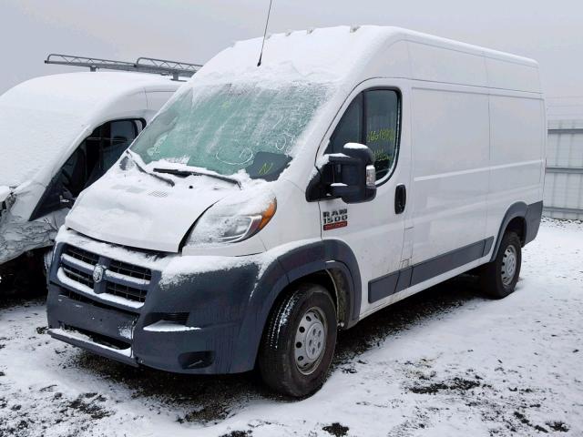 3C6TRVBG9JE113990 - 2018 RAM PROMASTER 白色 照片 2