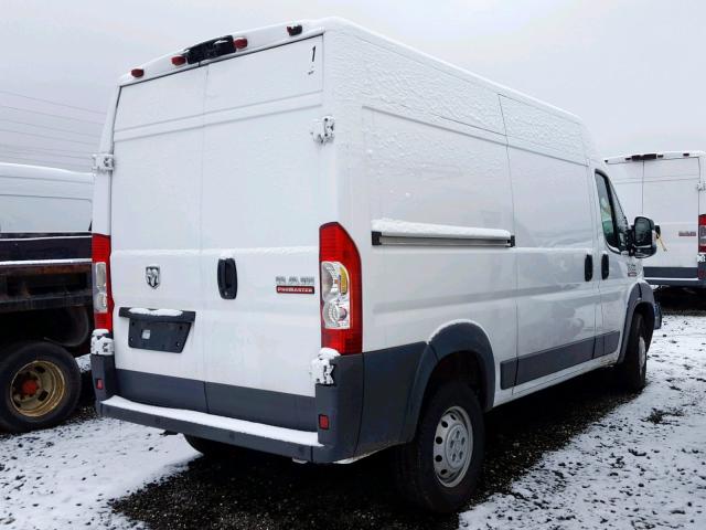 3C6TRVBG9JE113990 - 2018 RAM PROMASTER 白色 照片 4