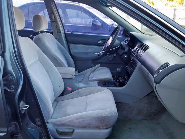 1HGCD5684VA149686 - 1997 HONDA ACCORD VAL BLUE photo 5