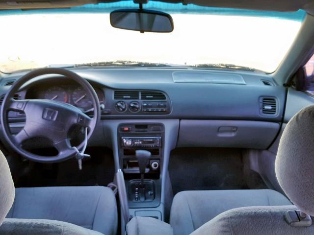 1HGCD5684VA149686 - 1997 HONDA ACCORD VAL BLUE photo 9