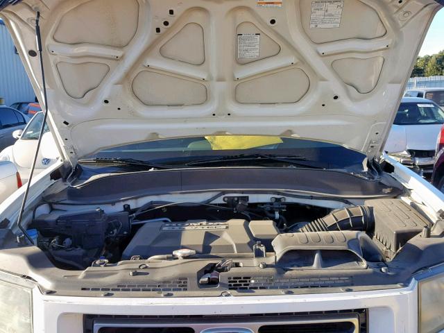 2HJYK16486H555159 - 2006 HONDA RIDGELINE WHITE photo 7