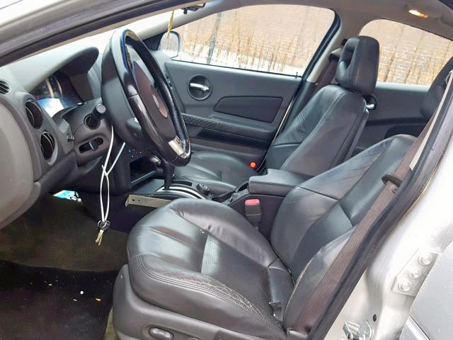 2G2WS522451150953 - 2005 PONTIAC GRAND PRIX SILVER photo 5