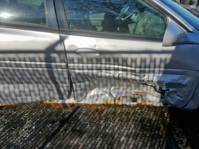 2G2WS522451150953 - 2005 PONTIAC GRAND PRIX SILVER photo 9