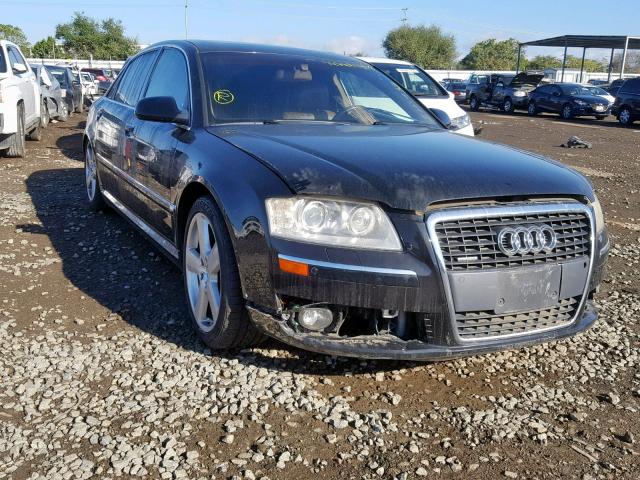 WAUML44E16N018702 - 2006 AUDI A8 L QUATT BLACK photo 1