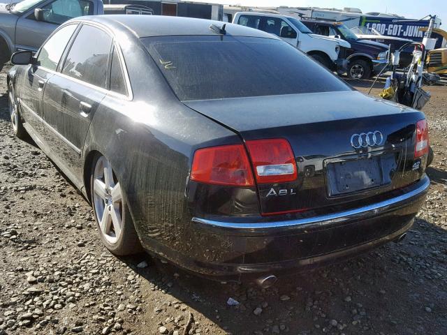 WAUML44E16N018702 - 2006 AUDI A8 L QUATT BLACK photo 3