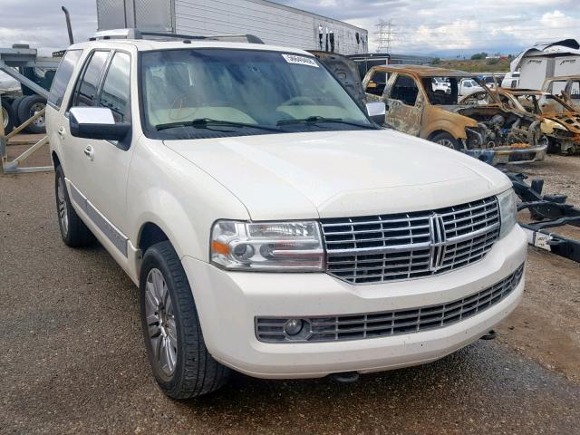 5LMFU27577LJ03042 - 2007 LINCOLN NAVIGATOR კრემისფერი ფოტო 1