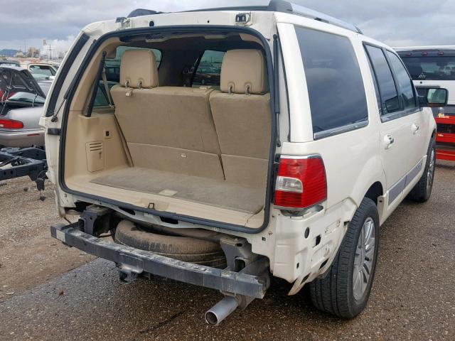 5LMFU27577LJ03042 - 2007 LINCOLN NAVIGATOR კრემისფერი ფოტო 4