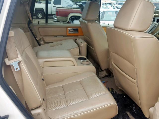 5LMFU27577LJ03042 - 2007 LINCOLN NAVIGATOR კრემისფერი ფოტო 6