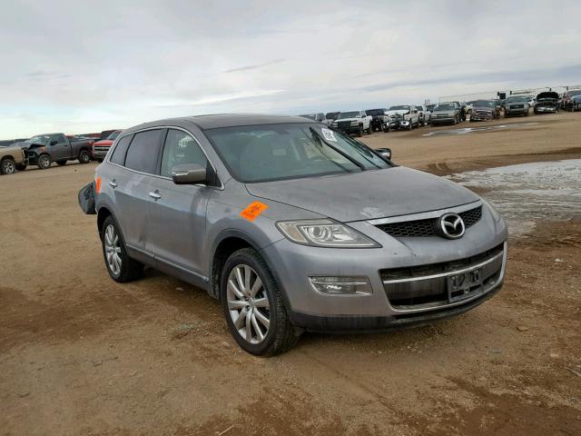 JM3TB28A290165374 - 2009 MAZDA CX-9 GRAY photo 1