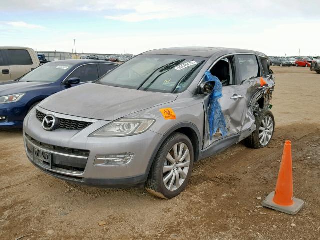 JM3TB28A290165374 - 2009 MAZDA CX-9 GRAY photo 2