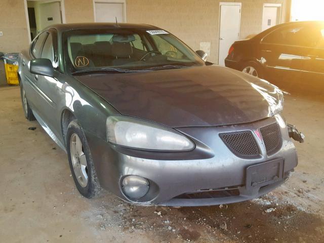 2G2WS542751163273 - 2005 PONTIAC GRAND PRIX GRAY photo 1
