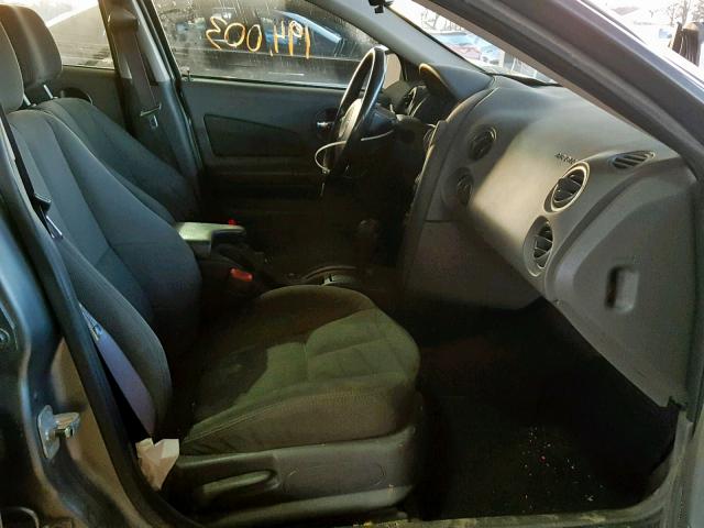 2G2WS542751163273 - 2005 PONTIAC GRAND PRIX GRAY photo 5