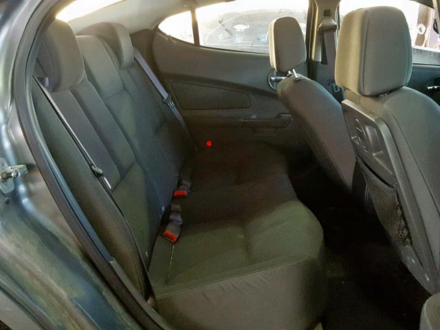 2G2WS542751163273 - 2005 PONTIAC GRAND PRIX GRAY photo 6