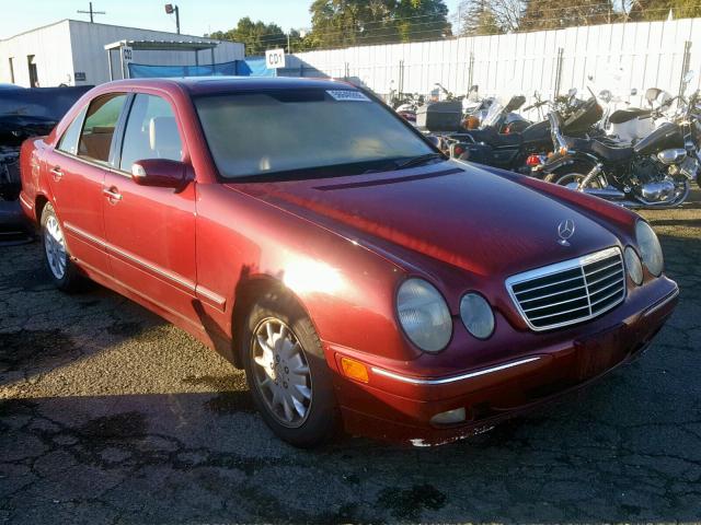 WDBJF65J9YB014677 - 2000 MERCEDES-BENZ E 320 RED photo 1