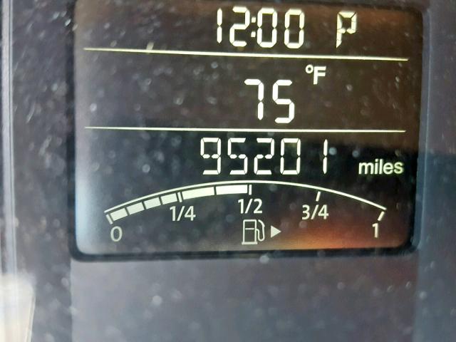 3VW2K7AJ8CM334536 - 2012 VOLKSWAGEN JETTA BASE BLACK photo 8