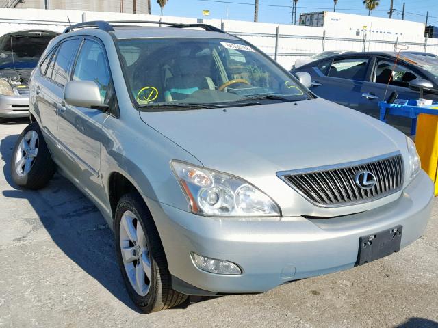 2T2GA31U45C035471 - 2005 LEXUS RX 330 SILVER photo 1