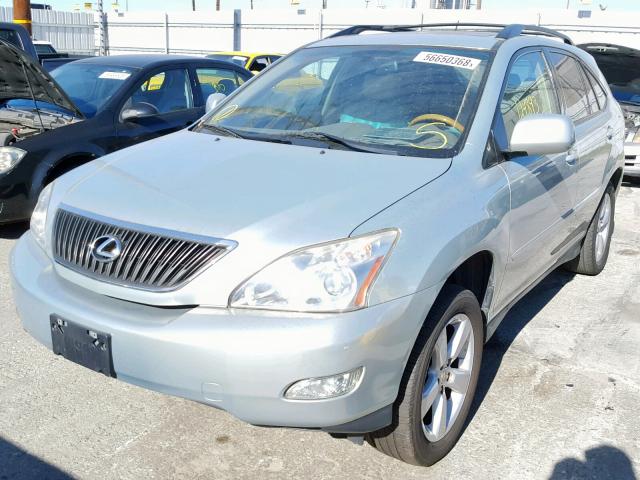 2T2GA31U45C035471 - 2005 LEXUS RX 330 SILVER photo 2