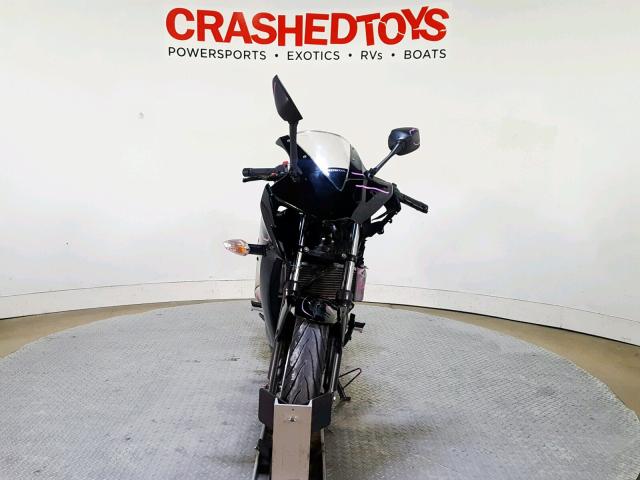 MLHNC5151F5100797 - 2015 HONDA CBR300 RA BLACK photo 3